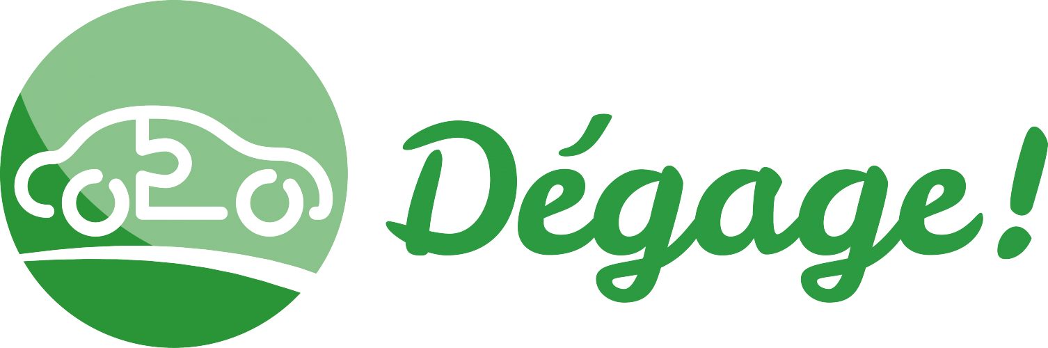 Dégage logo